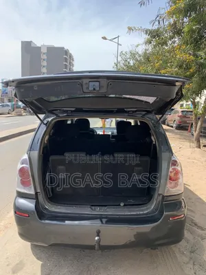 Toyota Verso 2014 Noir Mat