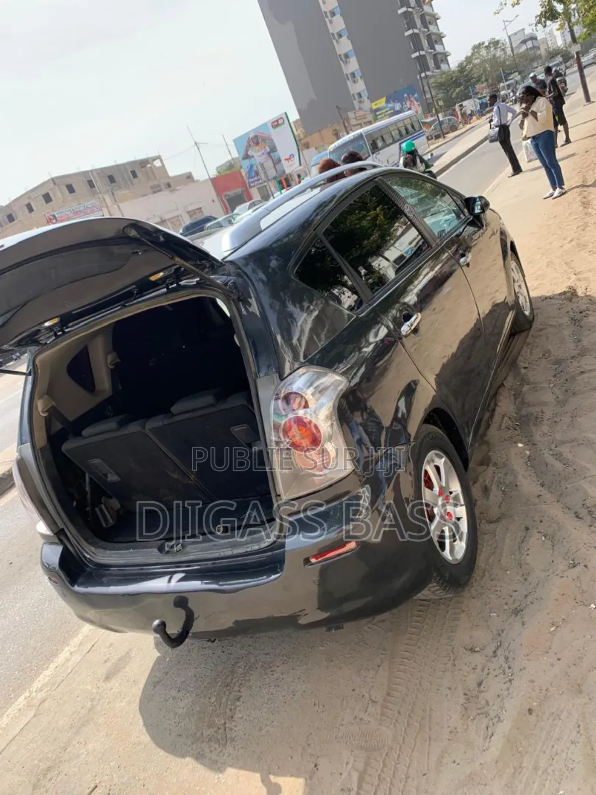 Toyota Verso 2014 Noir Mat