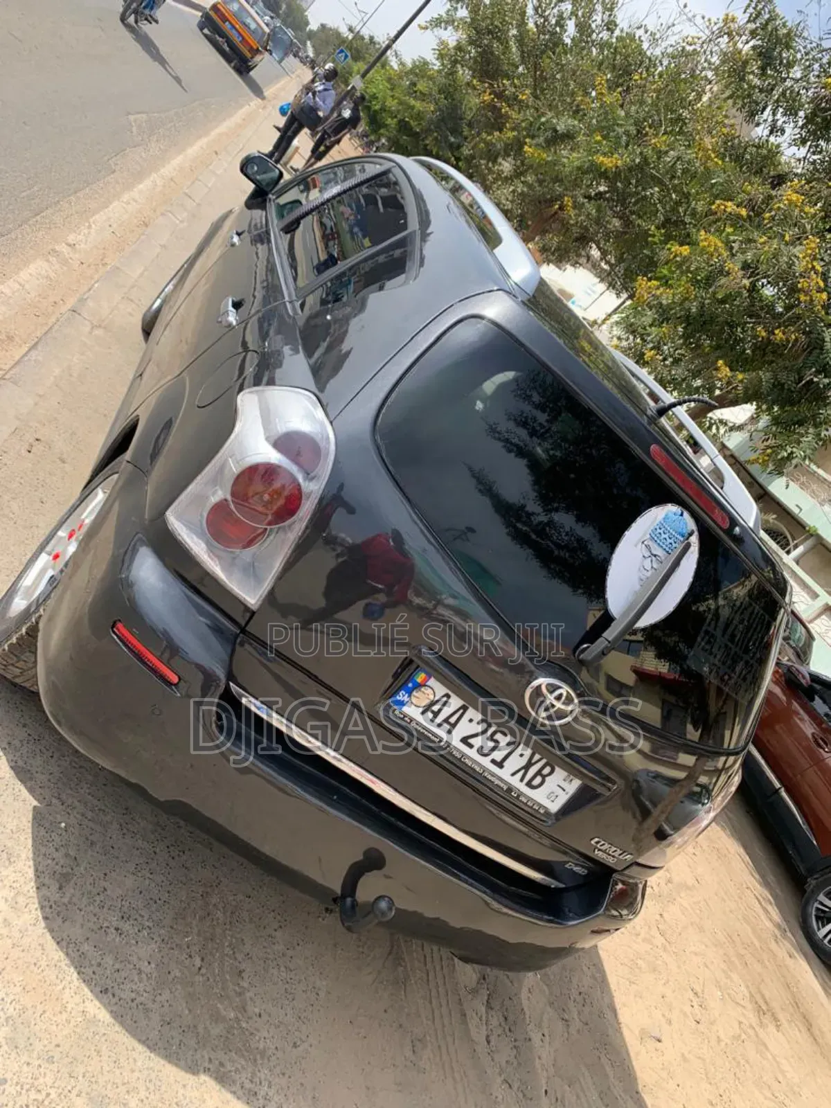 Toyota Verso 2014 Noir Mat