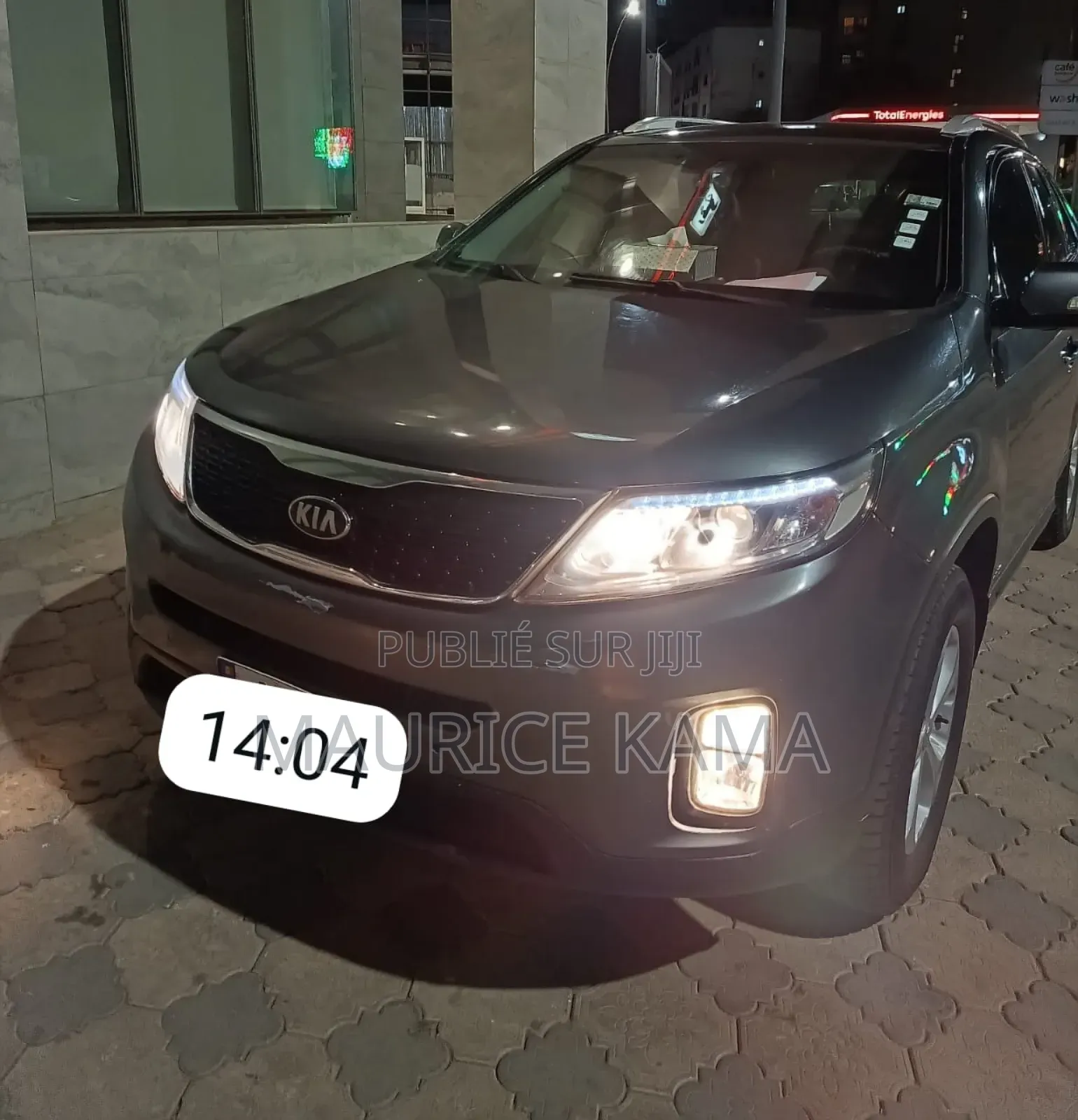 Kia Sorento 2.0T EX AWD 2017 Black