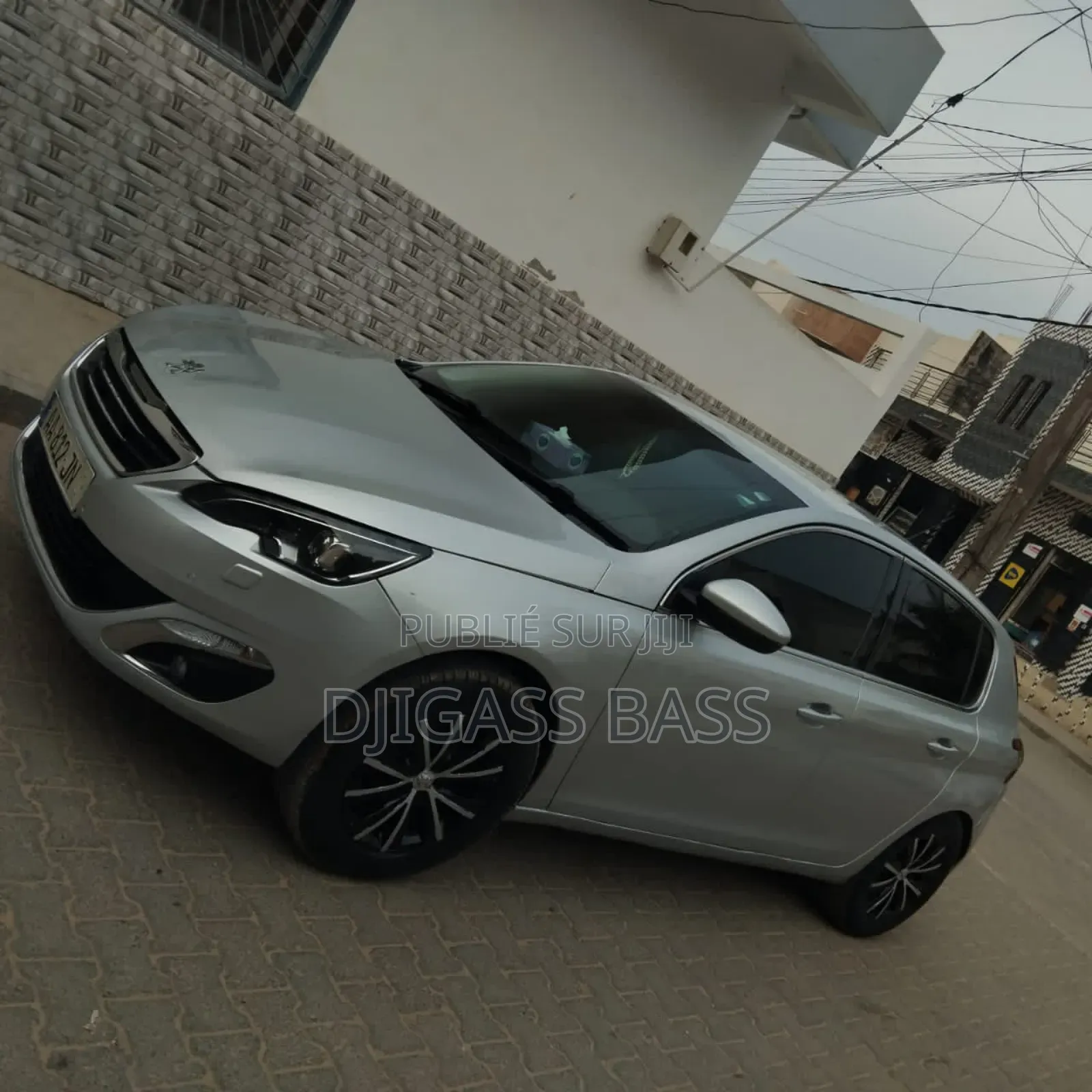 Peugeot 308 2016 Blanc cassé