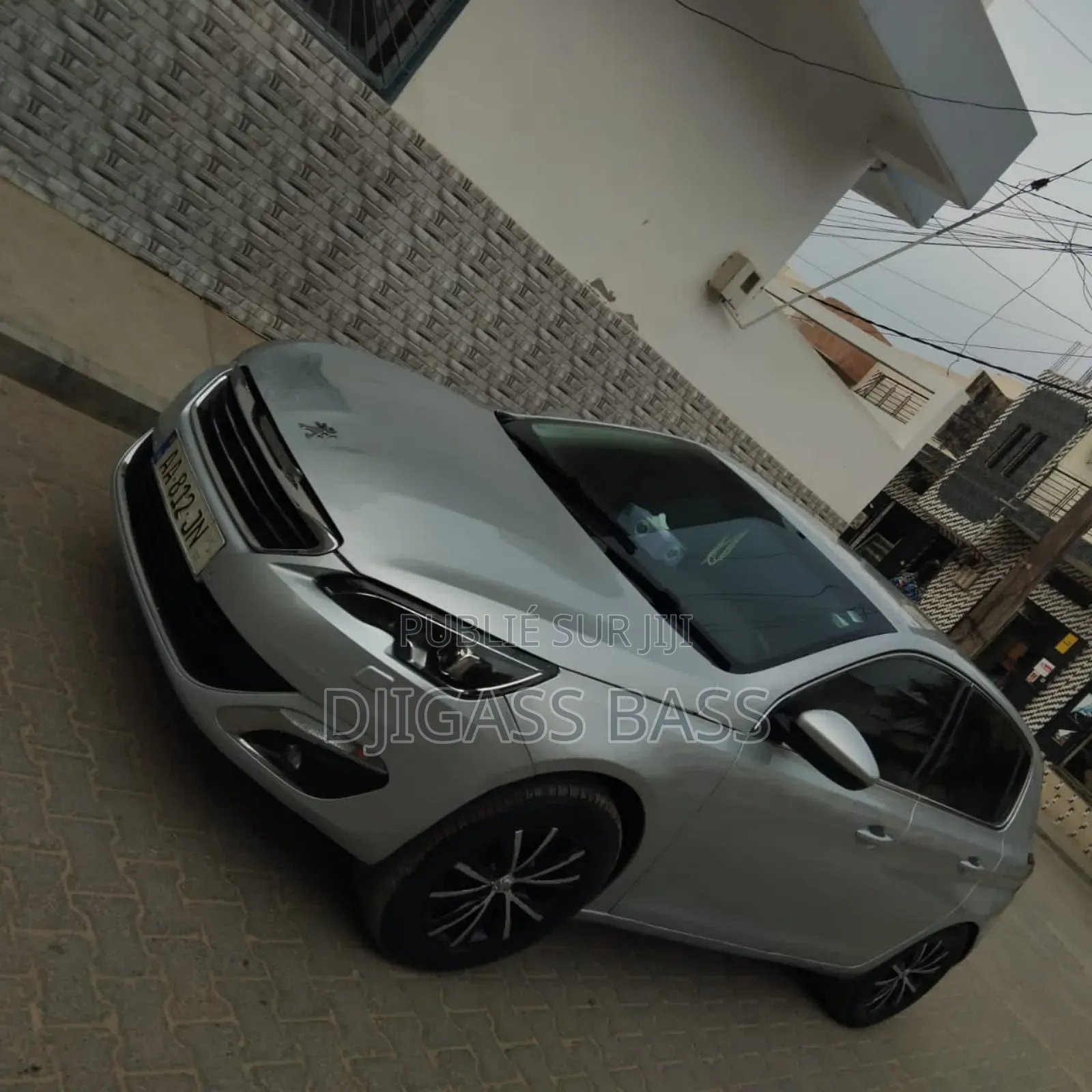 Peugeot 308 2016 Blanc cassé