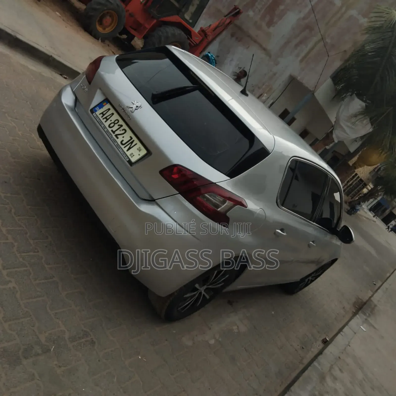 Peugeot 308 2016 Blanc cassé