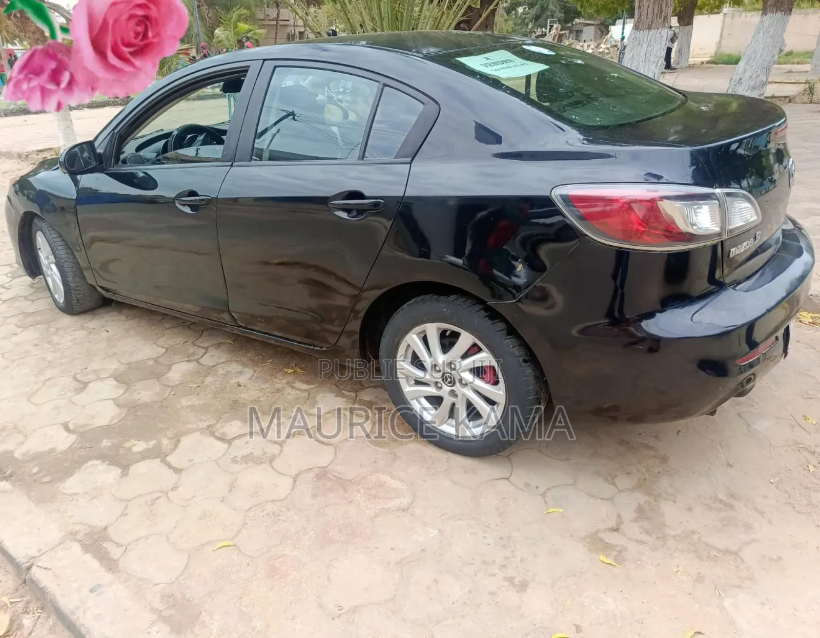 Mazda 3 2013 Black