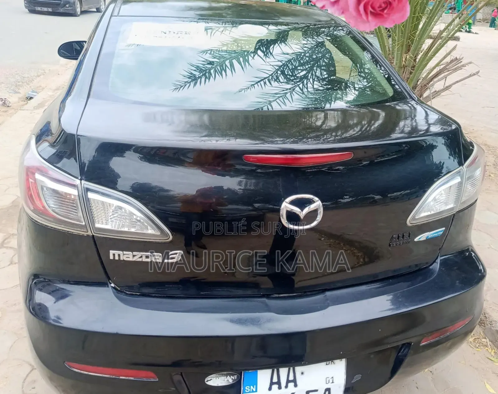 Mazda 3 2013 Black