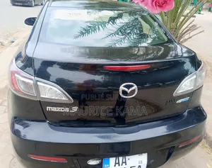 Mazda 3 2013 Black