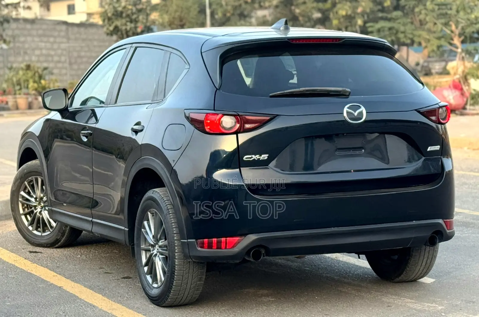 Mazda CX-5 2017 Blue