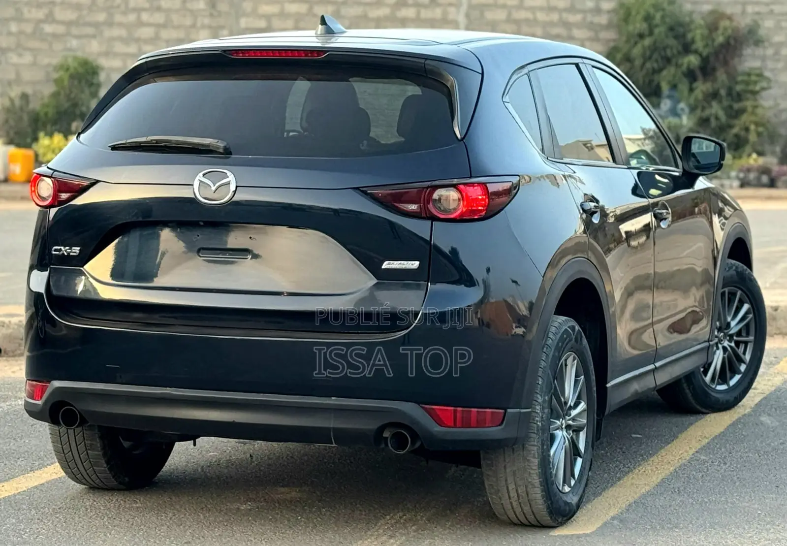 Mazda CX-5 2017 Blue