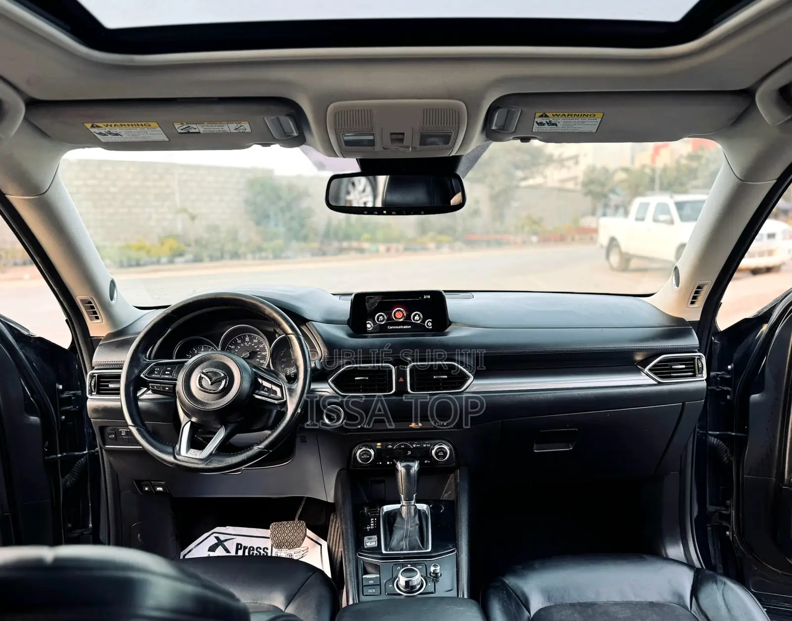 Mazda CX-5 2017 Blue