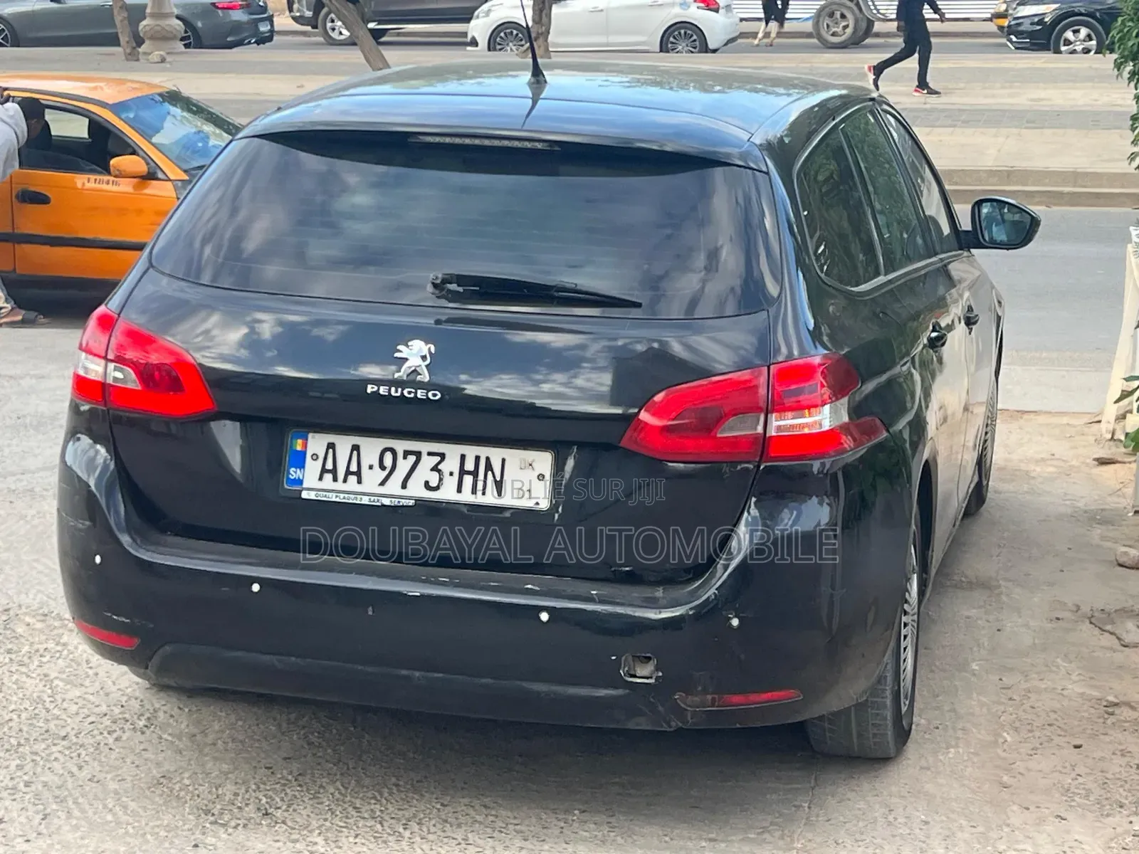 Peugeot 308 2015 Blanc