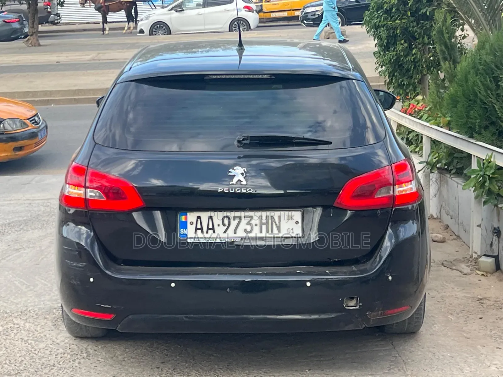 Peugeot 308 2015 Blanc