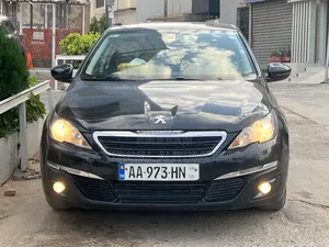 Peugeot 308 2015 Blanc