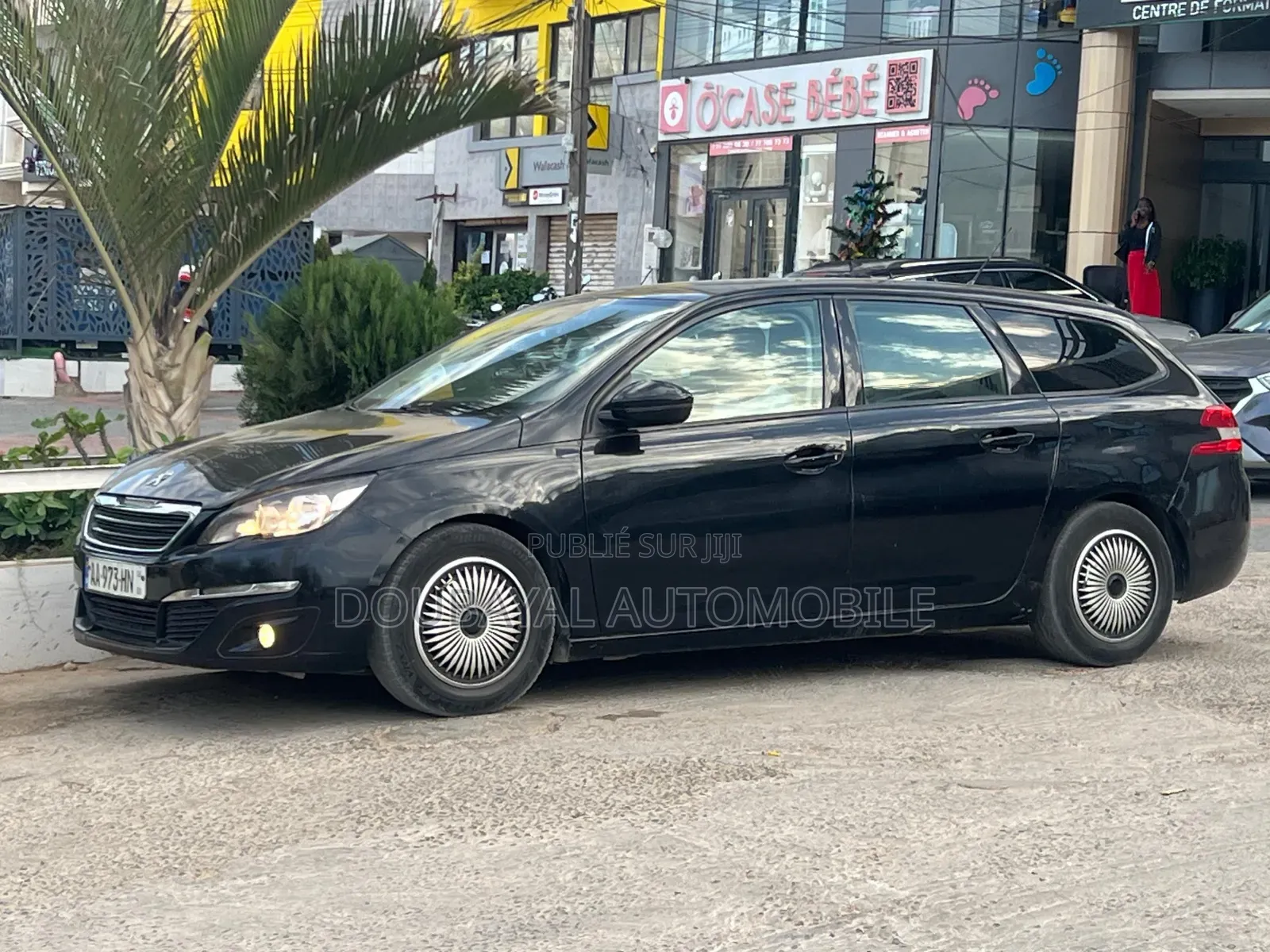 Peugeot 308 2015 Blanc