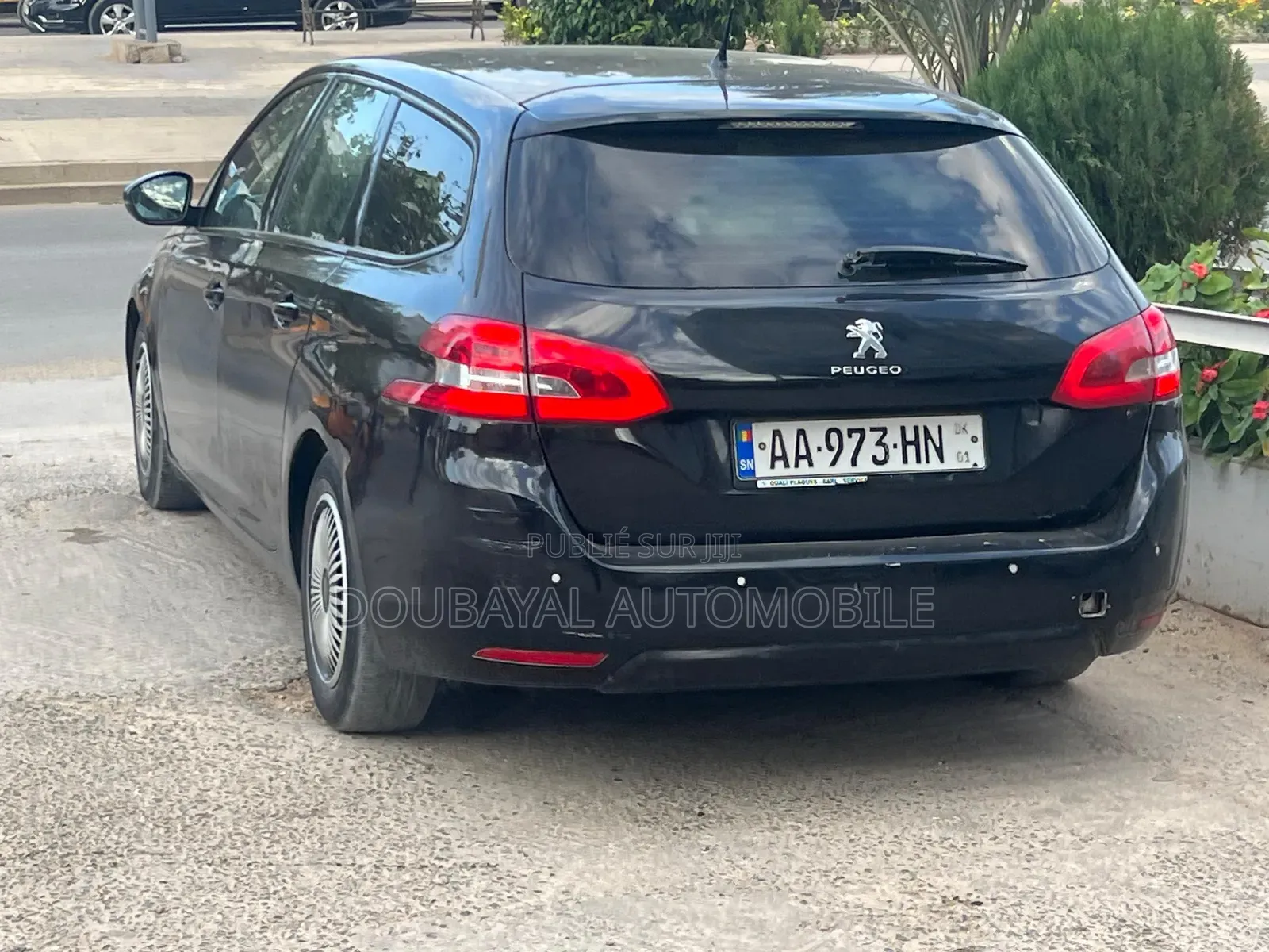 Peugeot 308 2015 Blanc