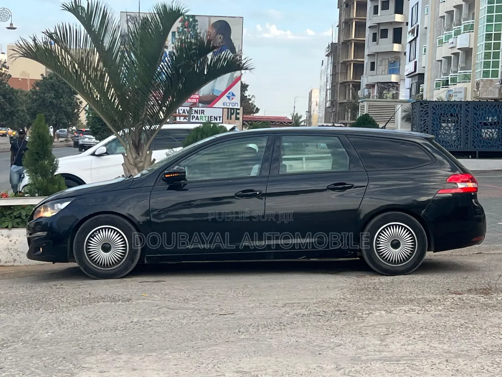 Peugeot 308 2015 Blanc
