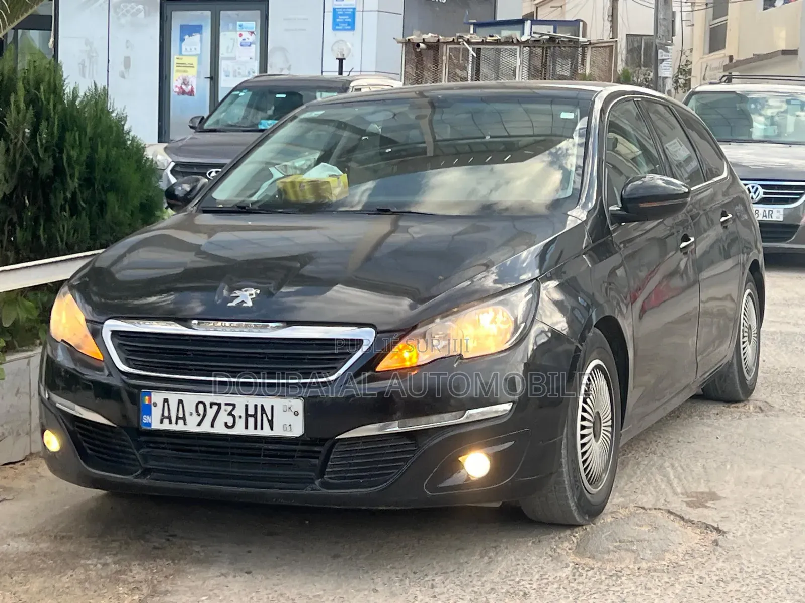 Peugeot 308 2015 Blanc