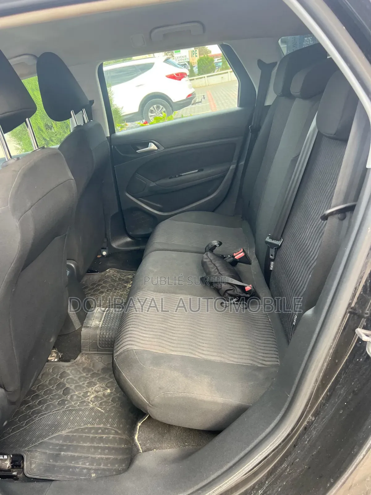 Peugeot 308 2015 Blanc