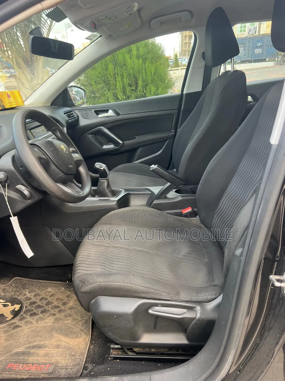 Peugeot 308 2015 Blanc