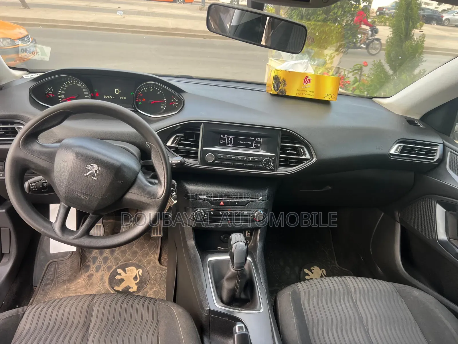 Peugeot 308 2015 Blanc