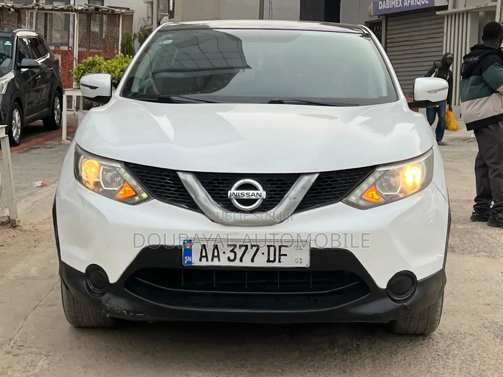 Nissan Qashqai 2015 Black