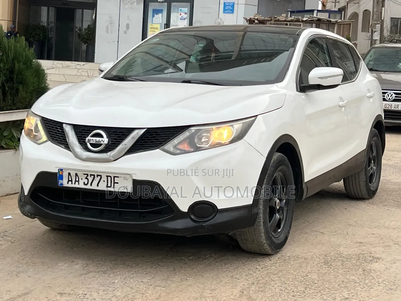 Nissan Qashqai 2015 Black