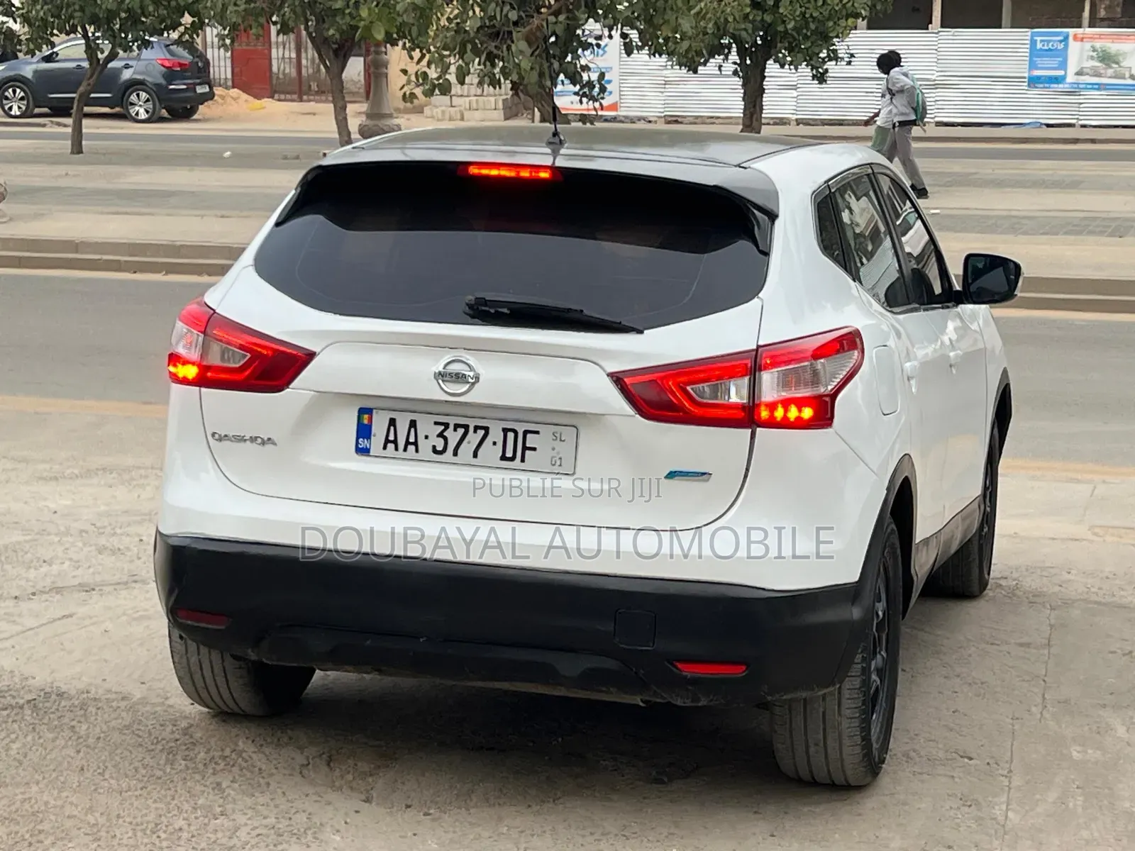 Nissan Qashqai 2015 Black