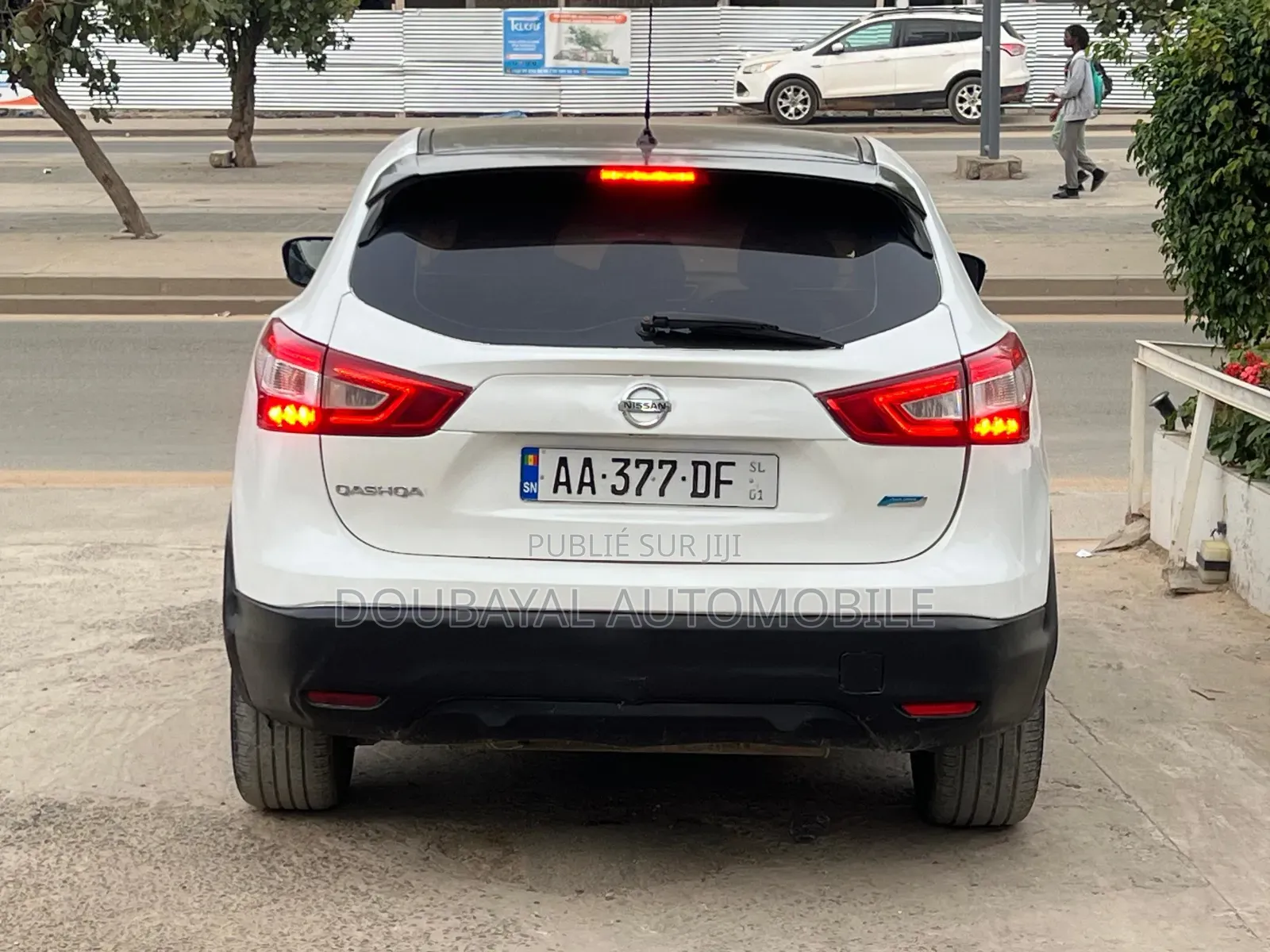 Nissan Qashqai 2015 Black