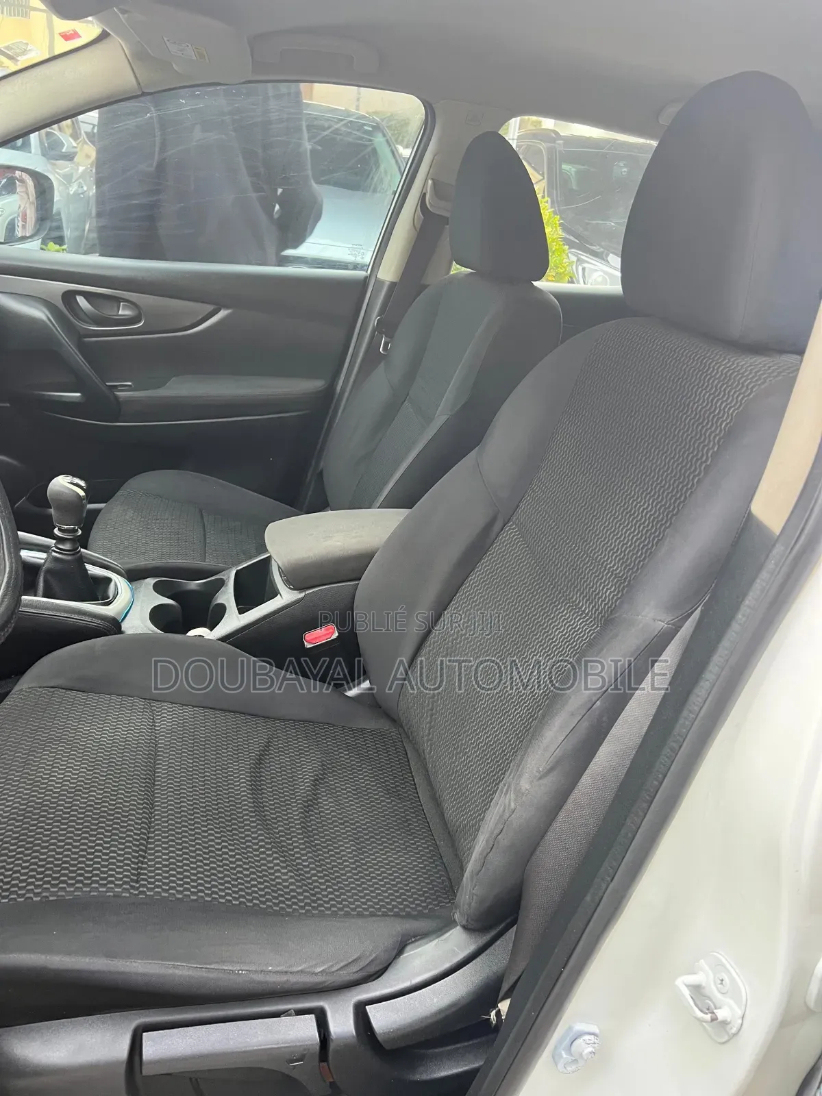 Nissan Qashqai 2015 Black