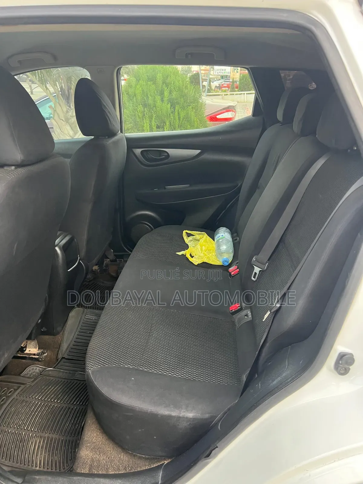 Nissan Qashqai 2015 Black