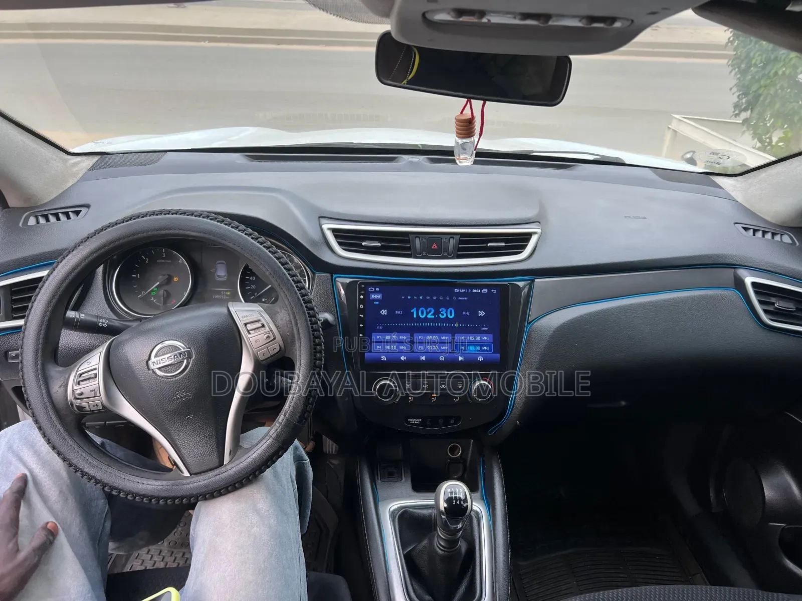 Nissan Qashqai 2015 Black