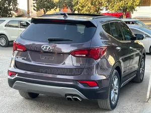 Hyundai Santa Fe 2018 Blanc