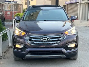 Hyundai Santa Fe 2018 Blanc