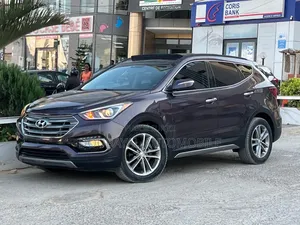 Hyundai Santa Fe 2018 Blanc