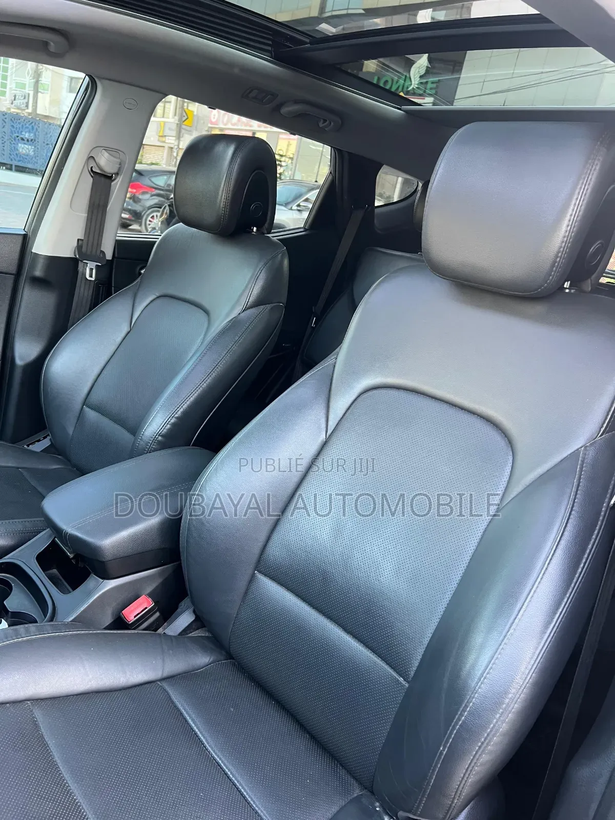 Hyundai Santa Fe 2018 Blanc