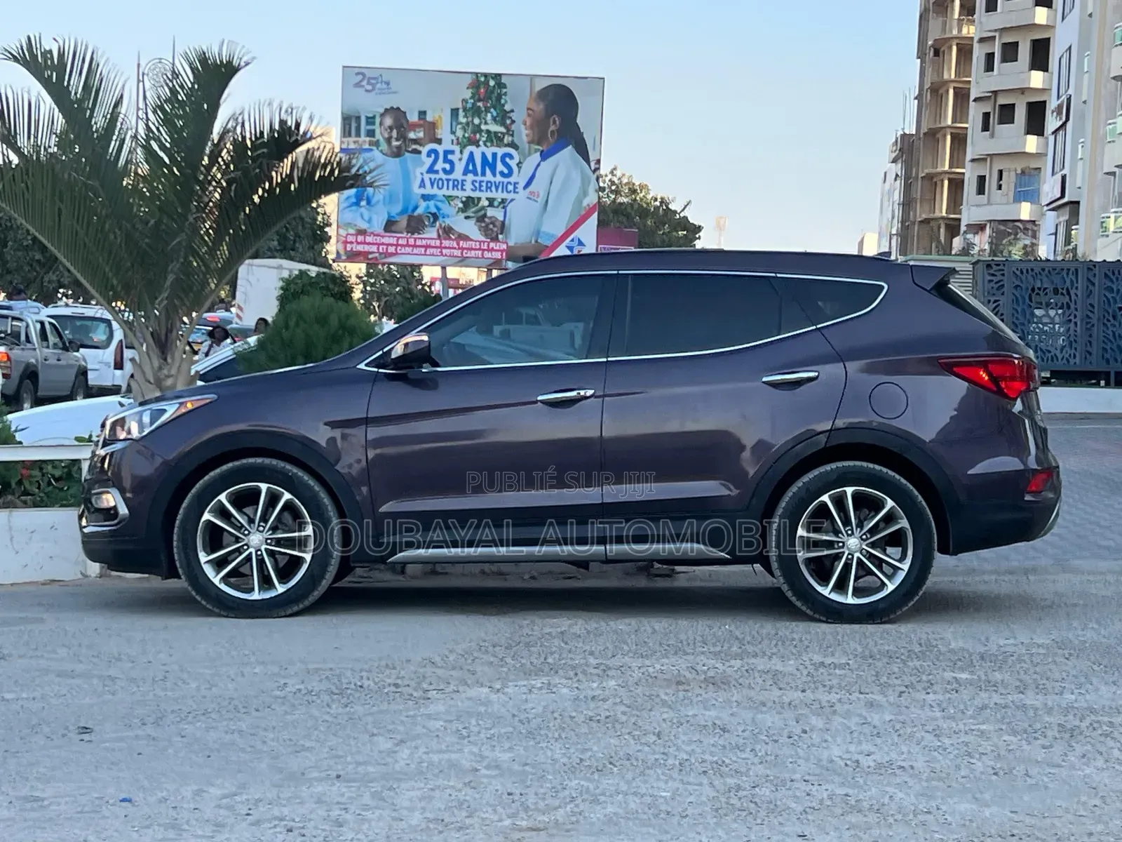 Hyundai Santa Fe 2018 Blanc