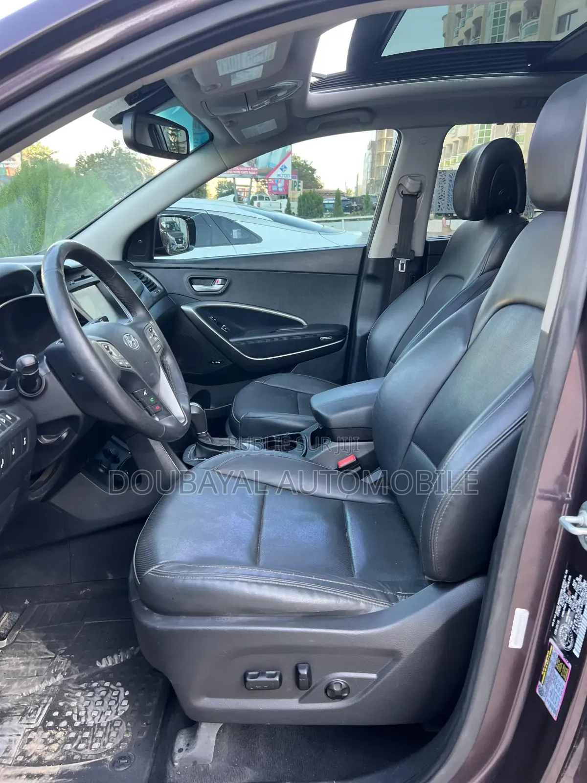 Hyundai Santa Fe 2018 Blanc