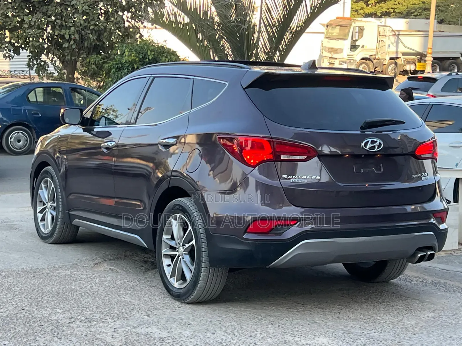 Hyundai Santa Fe 2018 Blanc