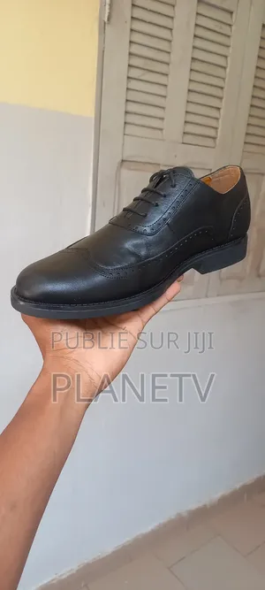 Chaussure De Ville en Cuir Promo by Ps