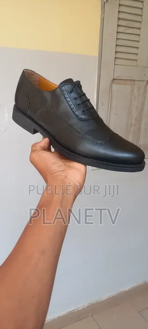 Chaussure De Ville en Cuir Promo by Ps