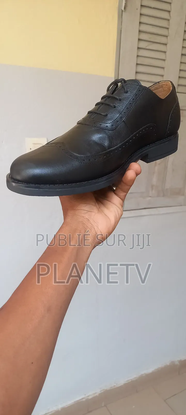 Chaussure De Ville en Cuir Promo by Ps