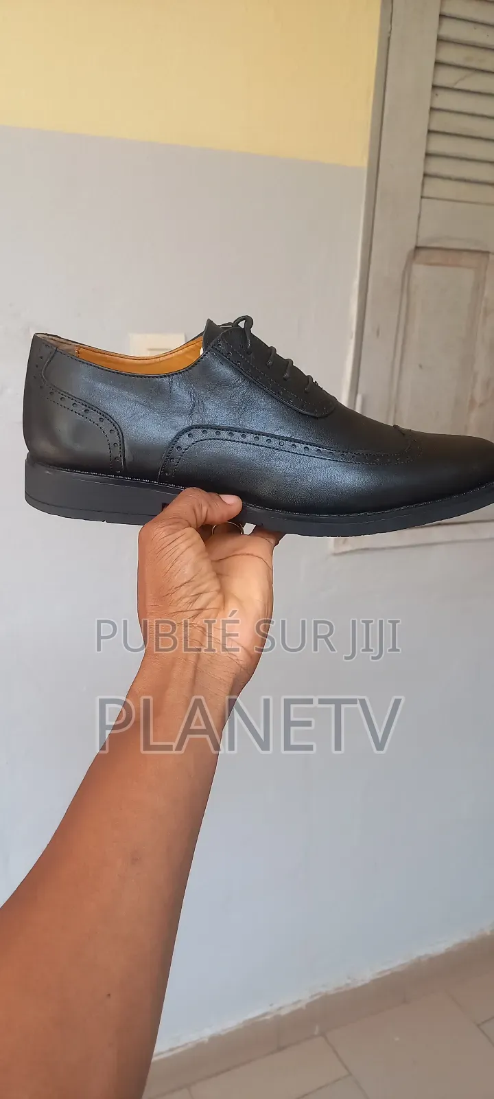 Chaussure De Ville en Cuir Promo by Ps