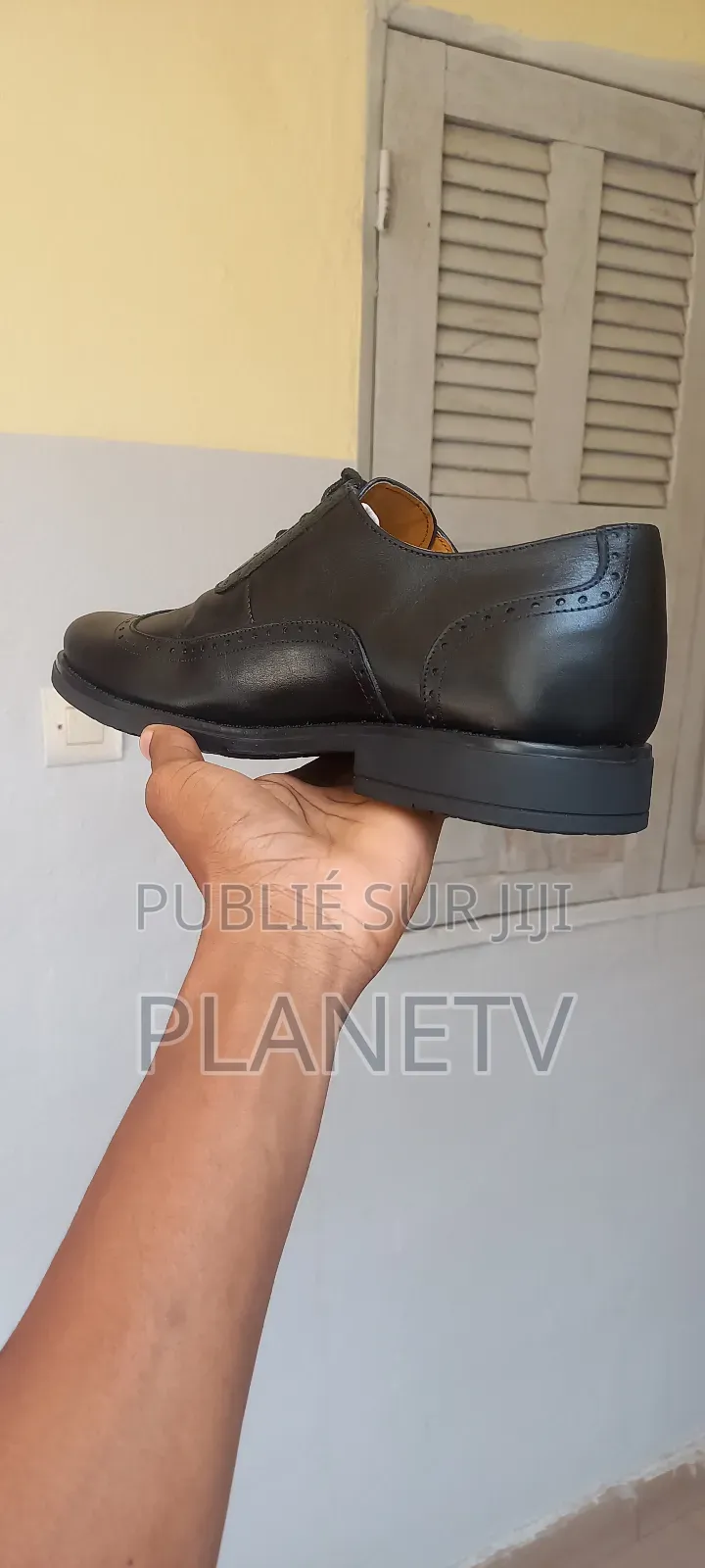 Chaussure De Ville en Cuir Promo by Ps