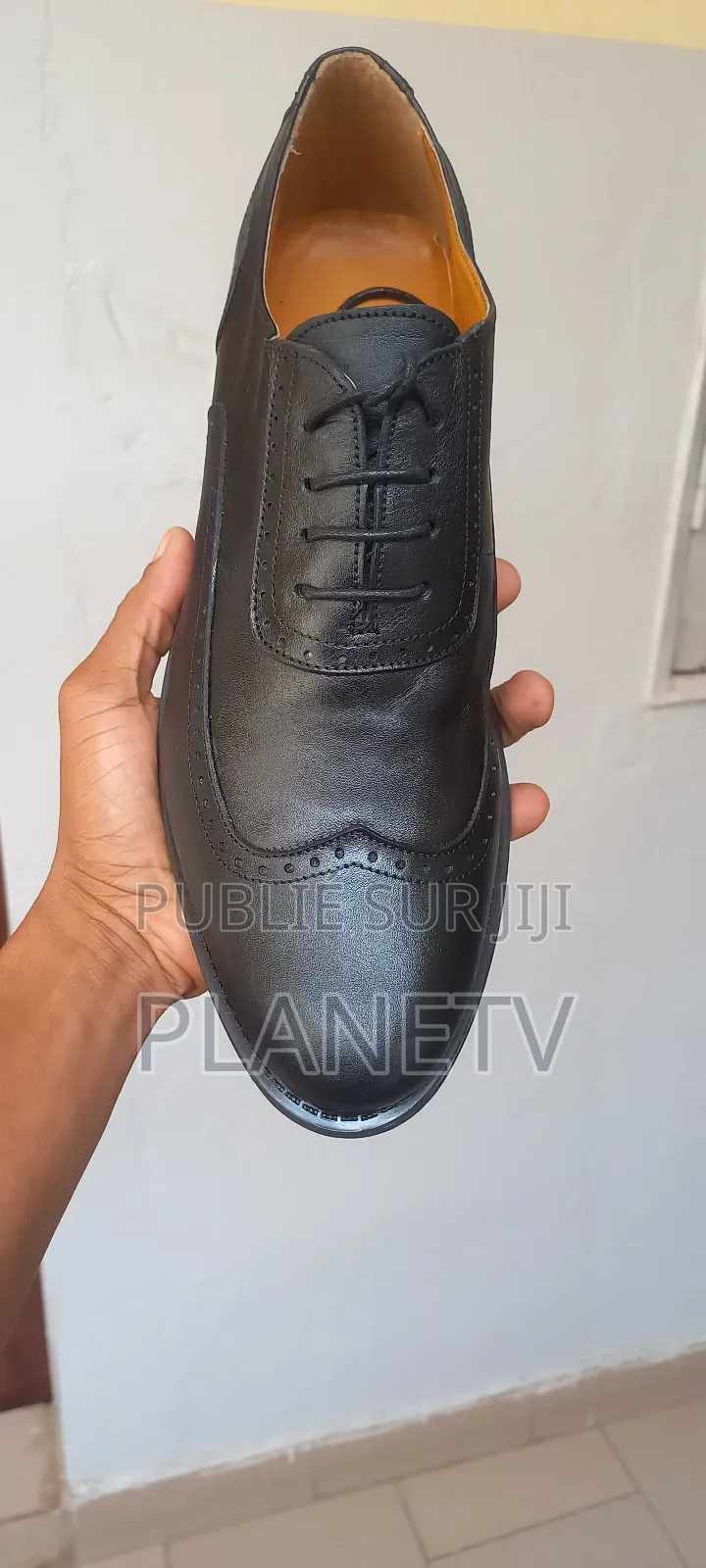 Chaussure De Ville en Cuir Promo by Ps