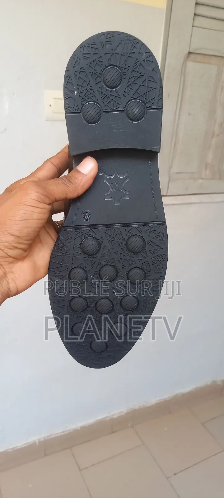 Chaussure De Ville en Cuir Promo by Ps