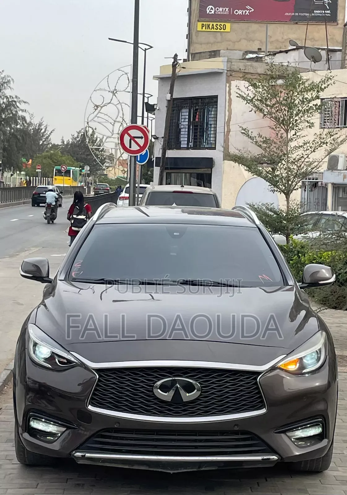 Infiniti QX30 2017