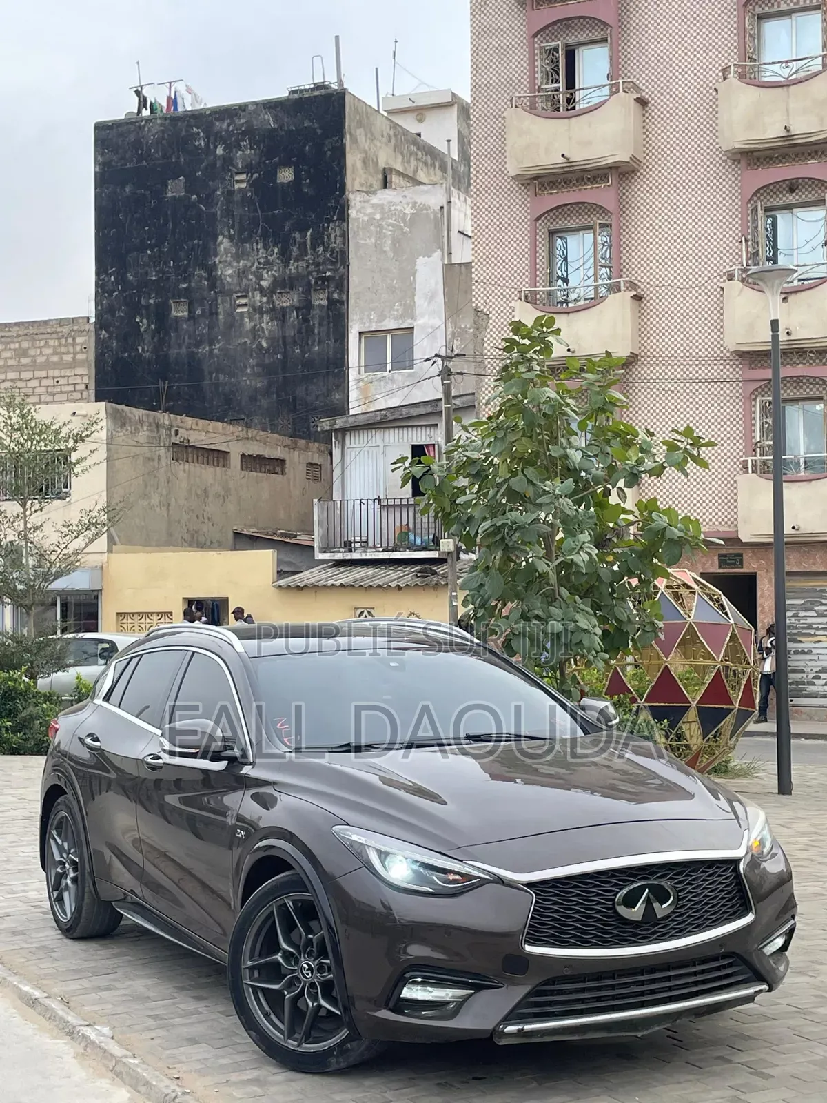 Infiniti QX30 2017