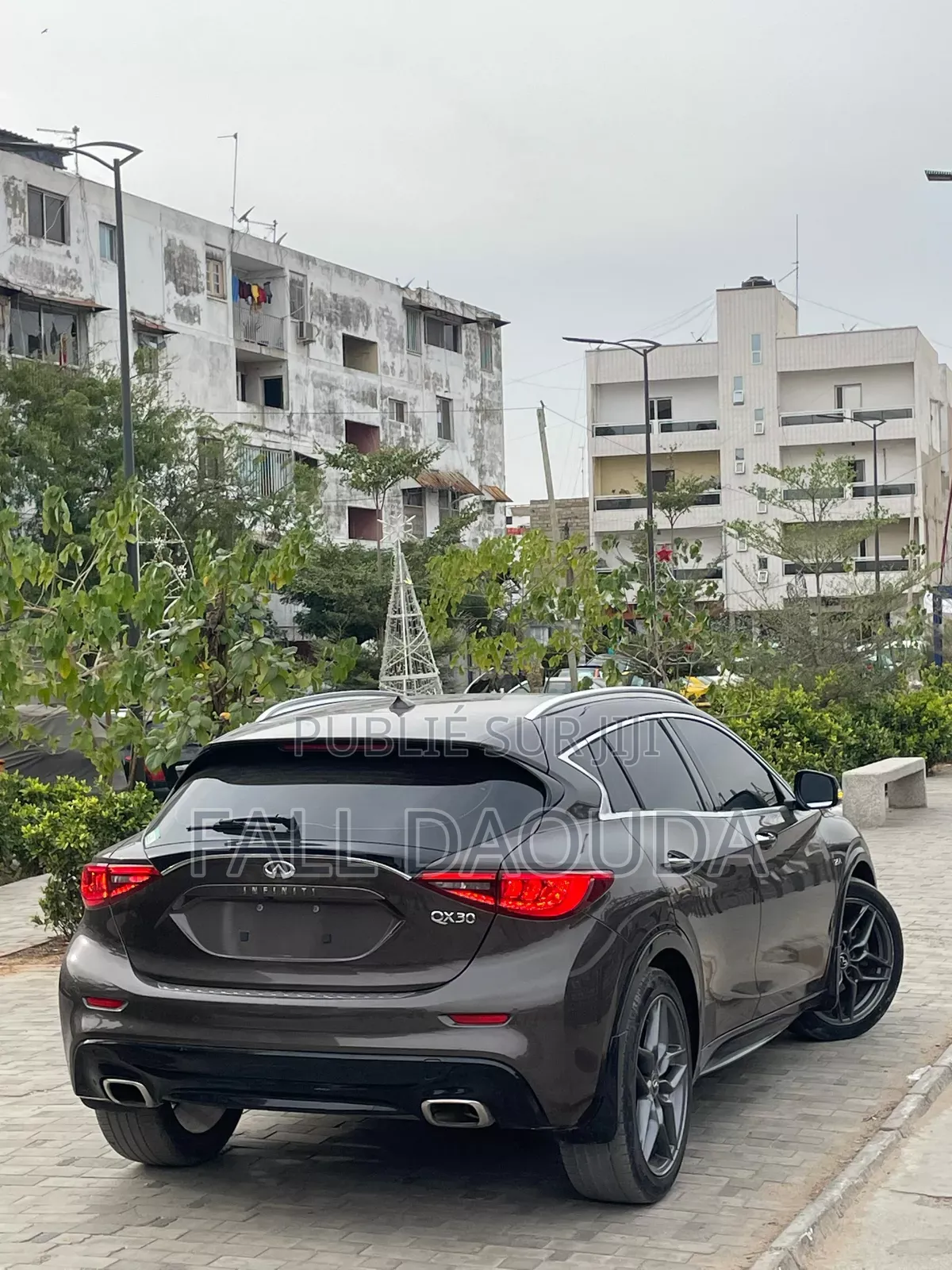 Infiniti QX30 2017