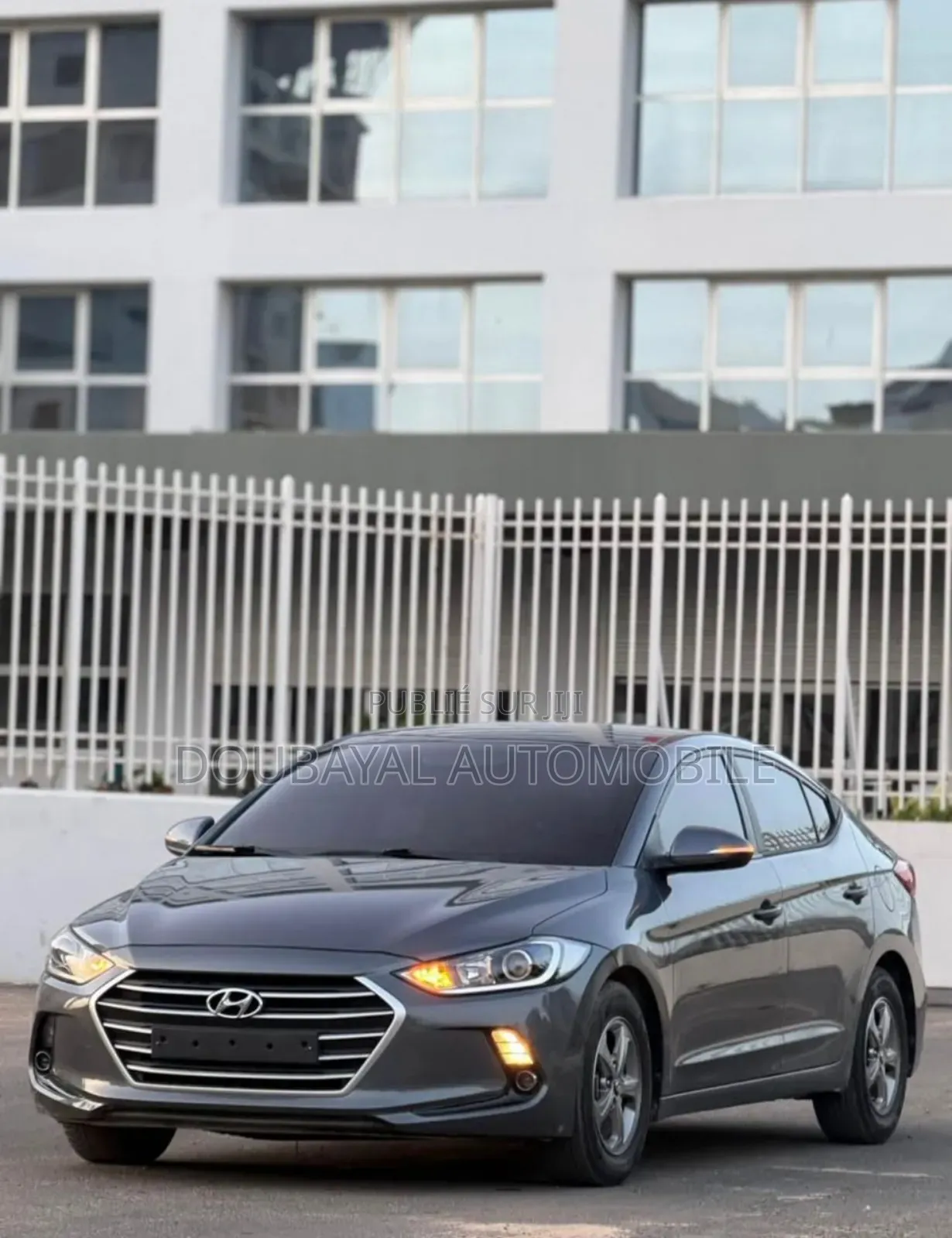 Hyundai Avante 2017 Black