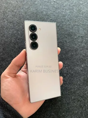 New Samsung Galaxy Z Fold6 256 GB