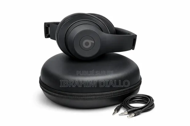 Casque Beats Studio Pro Bluetooth Réduction Bruit Sable Casque Beats Studio Pro Bluetooth Réduction Bruit Sable